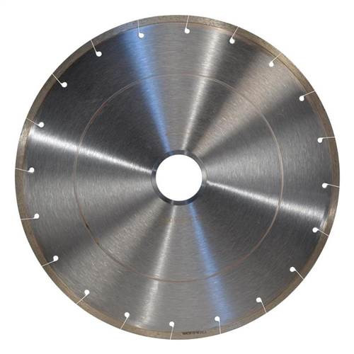 Talon B-Slot Continuous Rim Low HP Bridge Saw Dry Blade, 14 in