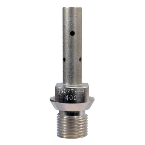 Scorpion Electroplated Sink Wheel, 1/2 in x 2 in x 1/2 Gas Thread, 400 Grit