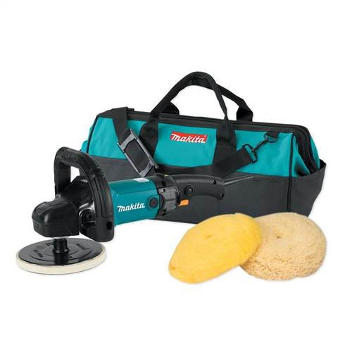 Makita 9237CX3 7 in VS Polisher Kit