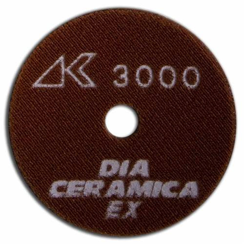 Alpha Ceramica EX Polishing Pad, 5 in, 3000 Grit