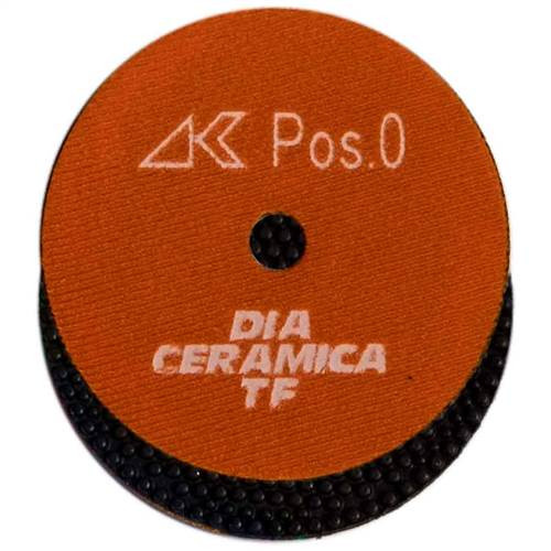Alpha Ceramica TF Polishing Pad, 4 in, Pos 0
