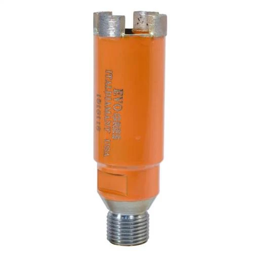 ItalDiamant Dekton CNC Core Bit, 1/2 Gas, 1-3/8 in (35mm)