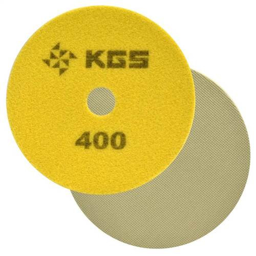 KGS Swiflex CX 100mm QRS Sandpaper, 5-Pack, 4 in, 400 Grit