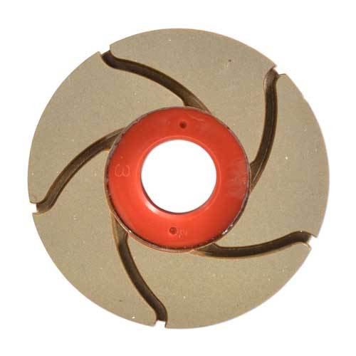 Alpha Turboshine Ridgid Polishing Wheel, 3 in, 500 Grit