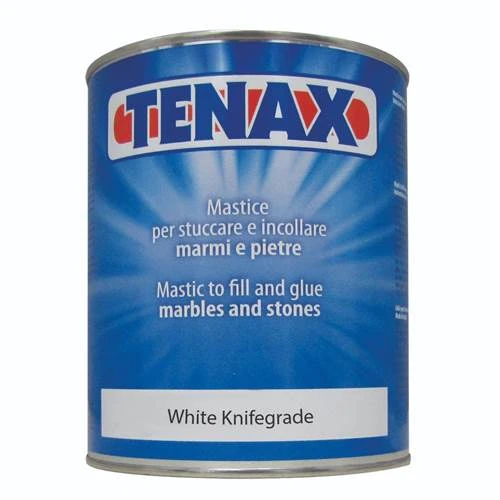 Tenax White Knife Grade Polyester Adhesive, 1 Quart