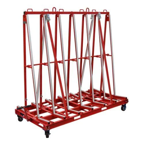 Hercules Kitchen Transport Rack, 8 ft, 1 top, 1 Bottom