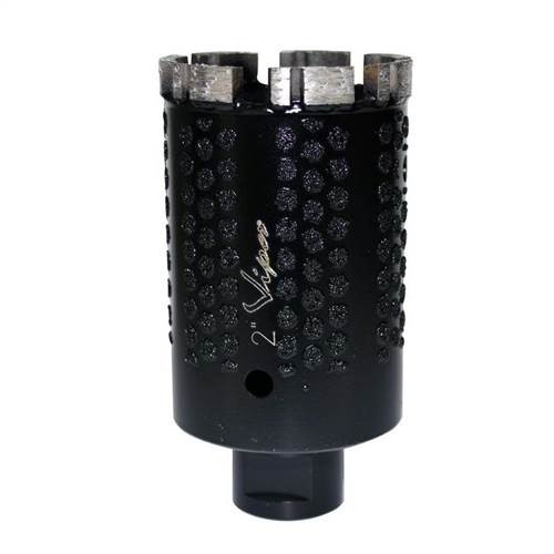 Viper Elite Dry Side Protection Core Bit, 2 in