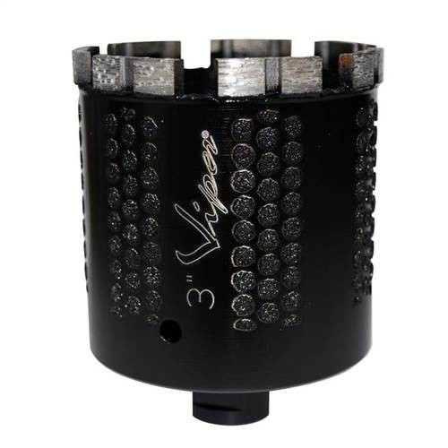 Viper Elite Dry Side Protection Core Bit, 3 in