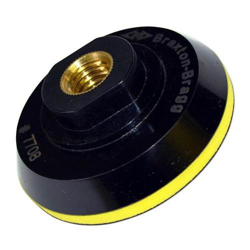 Viper FlexFoam Hook & Loop Back-Up Pad, 3 in