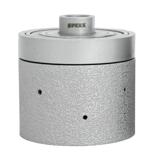 Apexx Brazed CNC Sink Drum 2x2 in, Coarse
