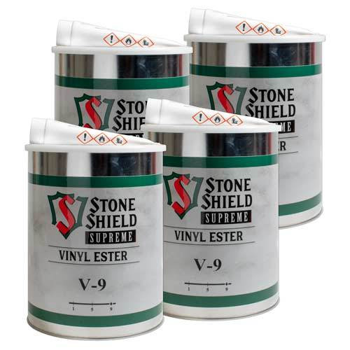 Stone Shield Supreme Vinyl Ester V-9 KG, Big Box Enhanced, 5 gal