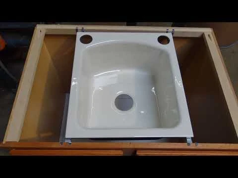 Universal Sink Undermounter, Set Of 2 Rails