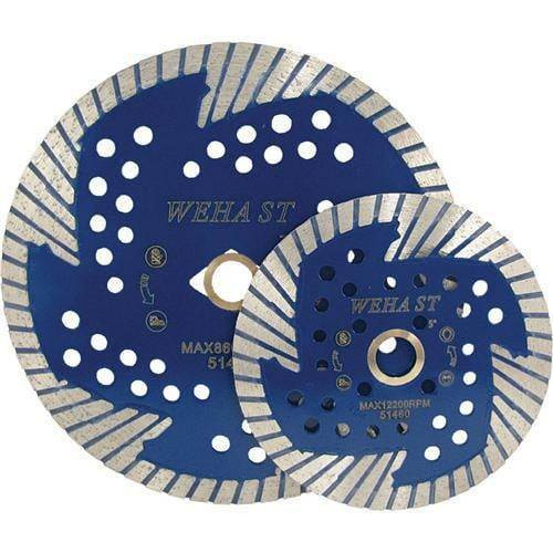 Weha ST Side Cut Quad Turbo Blade, 6 in