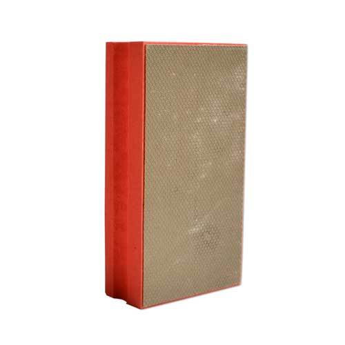 Alpha Electroplated Hand Pad, 500 Grit