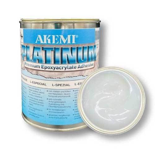 Akemi Platinum 5 Knife Grade Epoxy Acrylate, 900 ml, 1 qt
