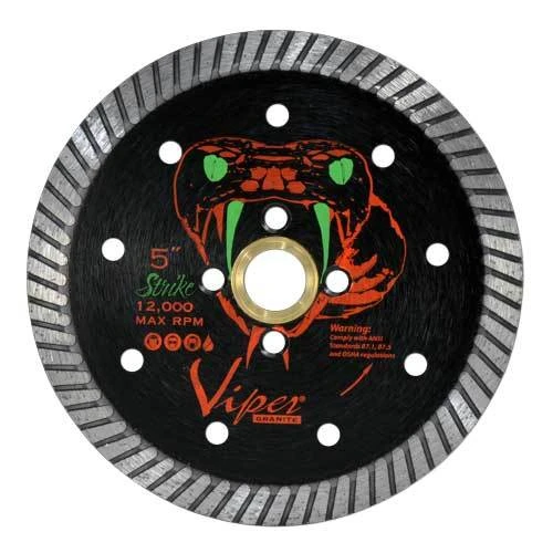 Viper Strike Turbo Diamond Dry Granite Blade, 5 in
