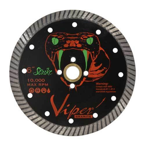 Viper Strike Turbo Diamond Dry Granite Blade, 6 in