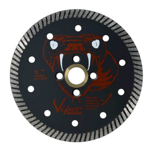 Viper Turbo Diamond Dry Granite Blade, 5 in