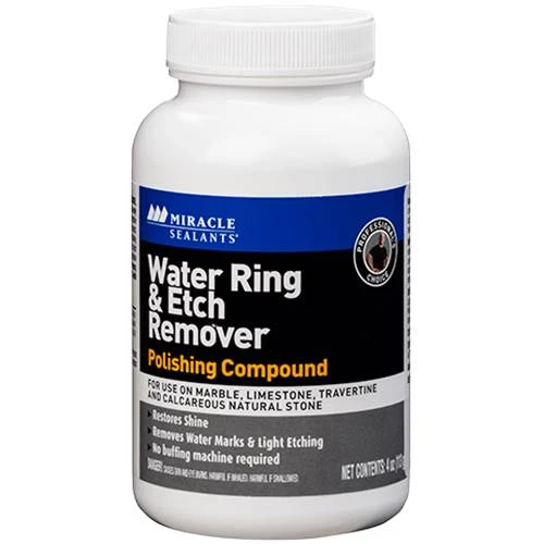 Miracle Sealants Water Ring & Etch Remover, 4oz