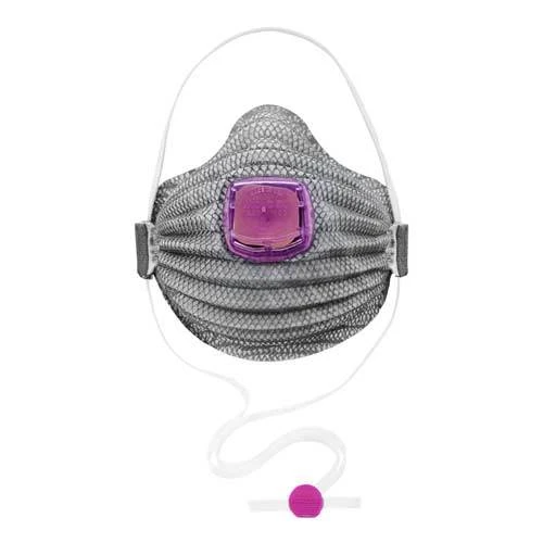 Moldex Airwave Grey Disposable P100 With Valve Mask, 5 Masks/Box