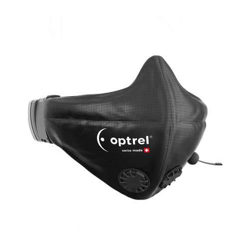 Swiss Air Mouth Nose Mask Black