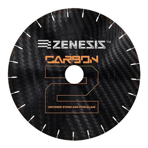 Zenesis Carbon 2 Bridge Saw Blade, 14 in, 50/60mm Arbor