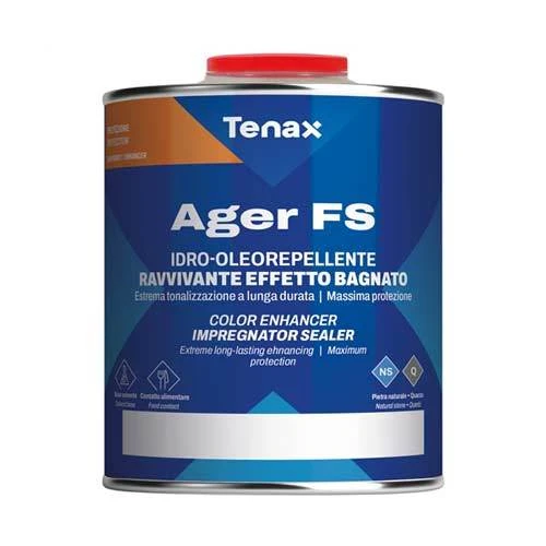 Tenax Ager FS Stone Enhancing Sealer Food Safe Certified, 1 qt