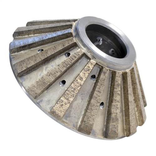 Diamut CNC 120mm Single Breaker Bit For 2-3cm Material