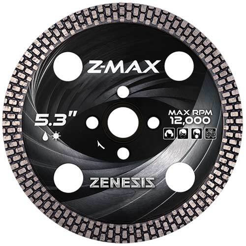 Zenesis Z-Max Turbo Blade, 6 In