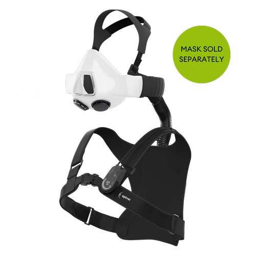 Swiss Air PAPR Tight Fit Half Mask White, Small