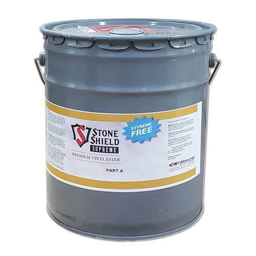 Stone Shield Premium V-5 Knife Grade Vinyl Ester Adhesive, 5 gal Pail