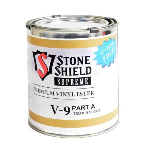 Stone Shield Premium V-9 Knife Grade Vinyl Ester Adhesive, 1 qt