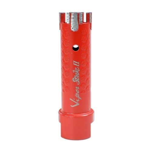 Viper Strike 2 Core Bit,  5/8 in -11 Thread, 1 in