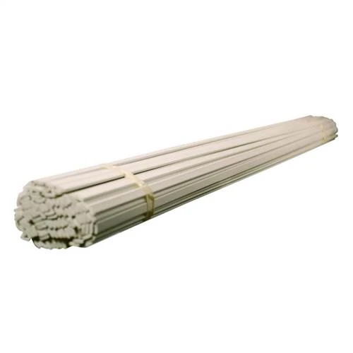 Hercules Fiberglass Rodding Bundle of 100, 1/8 in x 3/8 in x 48 in
