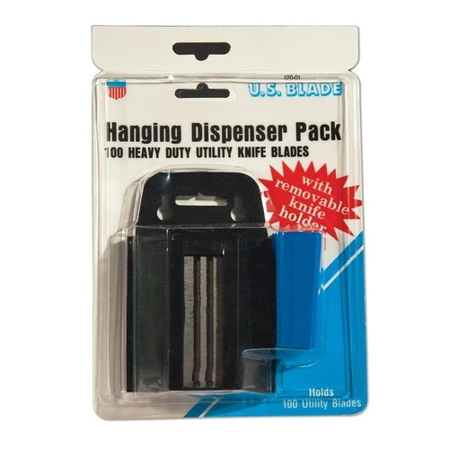 Heavy Duty Replacement Blades For Utility Knife With Dispenser