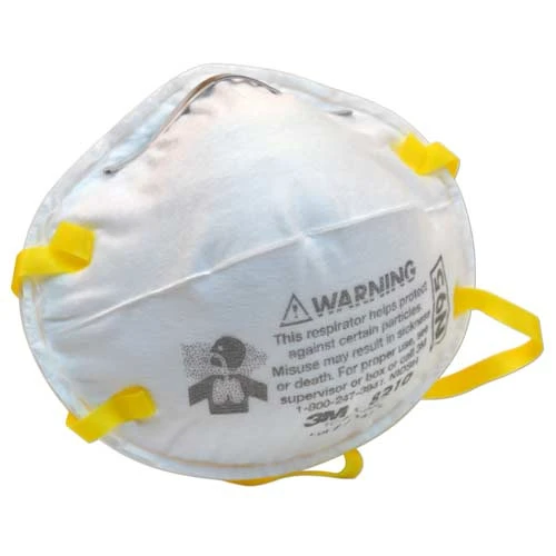 3M 8210 Dust & Mist Respirator Mask (Box Of 20)