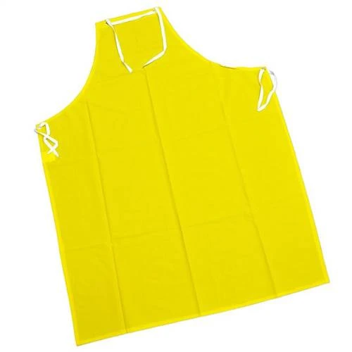 Yellow Waterproof 18 oz Apron, 35 in x 45 in