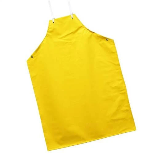 Yellow Heavy Duty 18 oz Apron, 35 in x 45 in