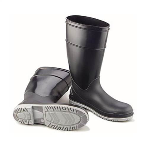OnGuard Goliath KneeBoot Steel Toe Work Boot, Black, Size 11