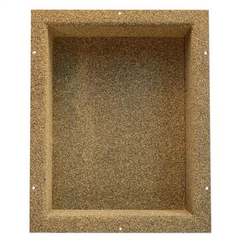 Recess-It Rectangle Niche 12-3/4 inW x 16-3/4 inH x 3-7/8 inD