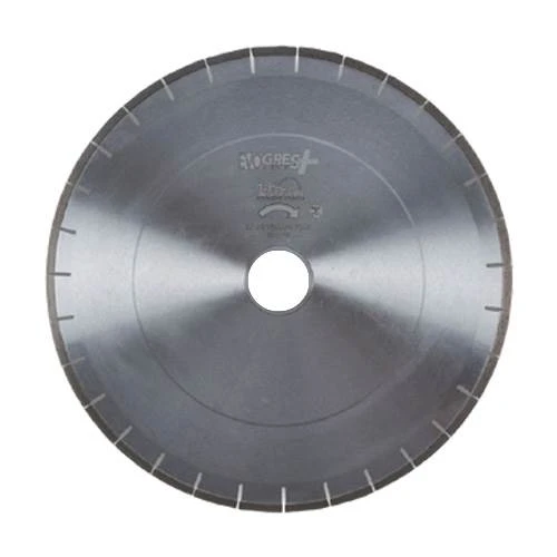 Italdiamant Evogres Yellow Plus Dekton, Porcelain Bridge Saw Blade, 14 in