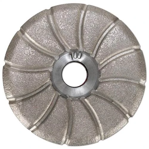 Vacuum Brazed Lippage Disc, 3", 100 Grit (CEM3-100BR)