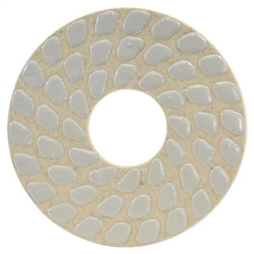 V-Harr Felt Backed Diamond Polishing Pad, 9", 800 Grit