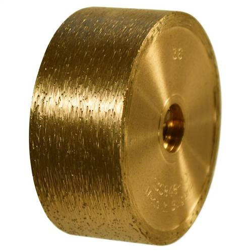 Scorpion Continuous Rim Zero Tolerance Wheel, 3" x 3cm, 36 Grit, X-Coarse