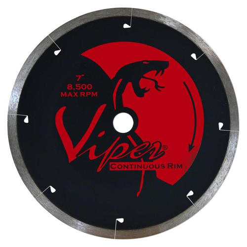 Viper B-Slot Wet Diamond Porcelain Blade, 7"