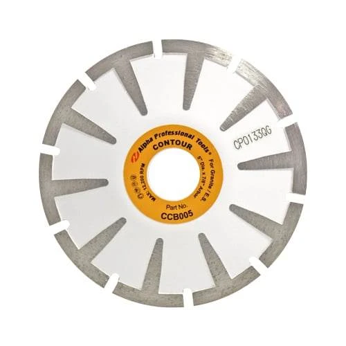 Alpha Contour Blade, 4"