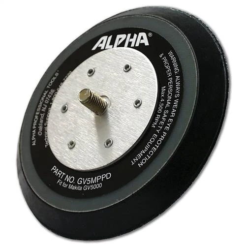 Alpha Back-Up Pad For Makita GV5000 Sander, 5"