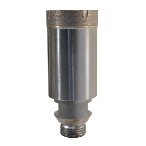 KDrill Ultra-Thin 1/2 Gas Left-Hand Reverse Thread CNC Core Bit, 1-1/2 in x 3-3/4 in (38 mm)