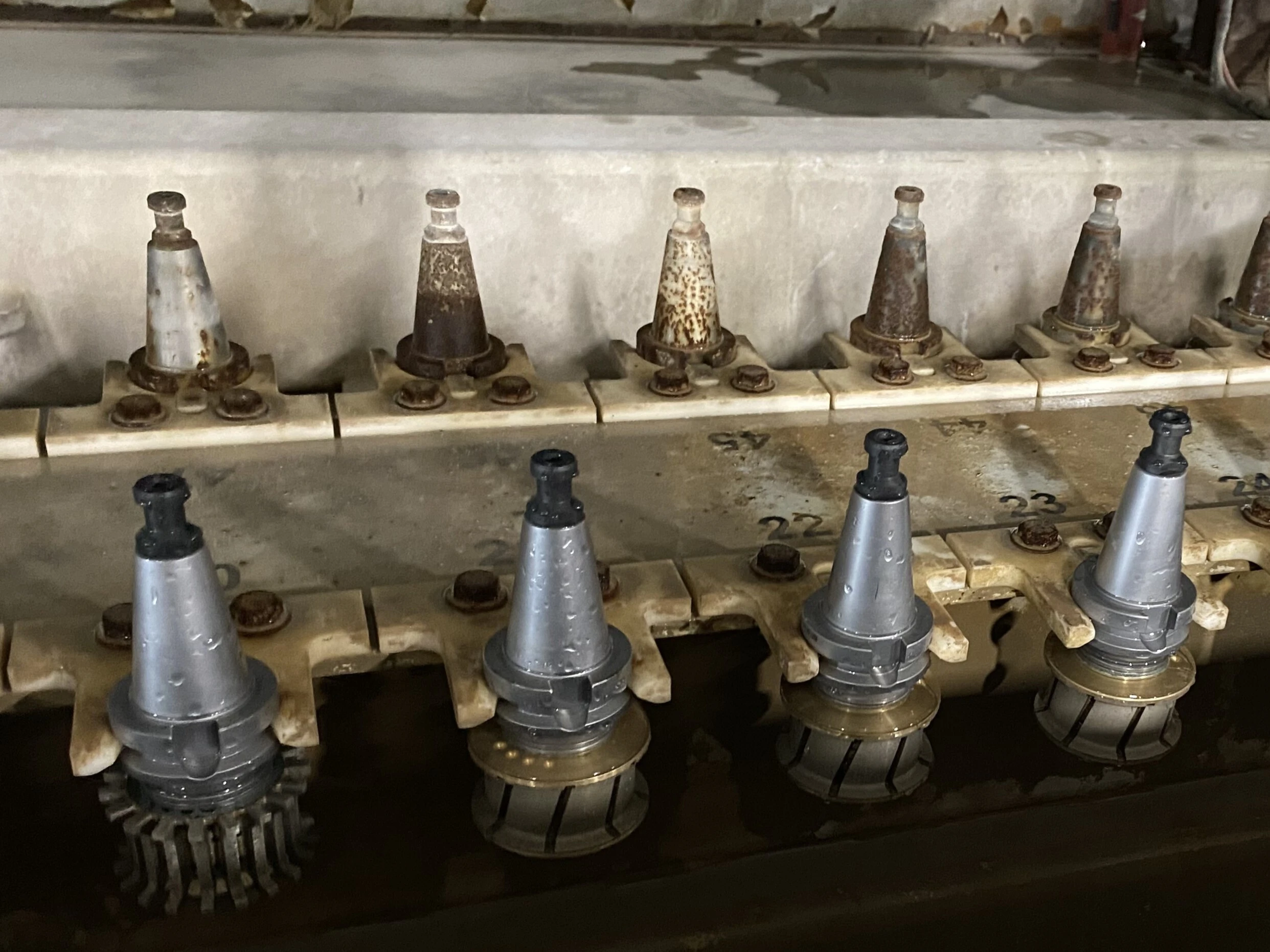 CNC tool holders