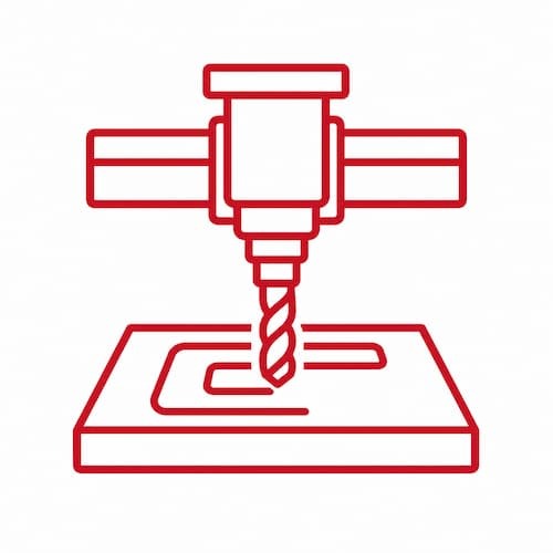 CNC Tooling Icon